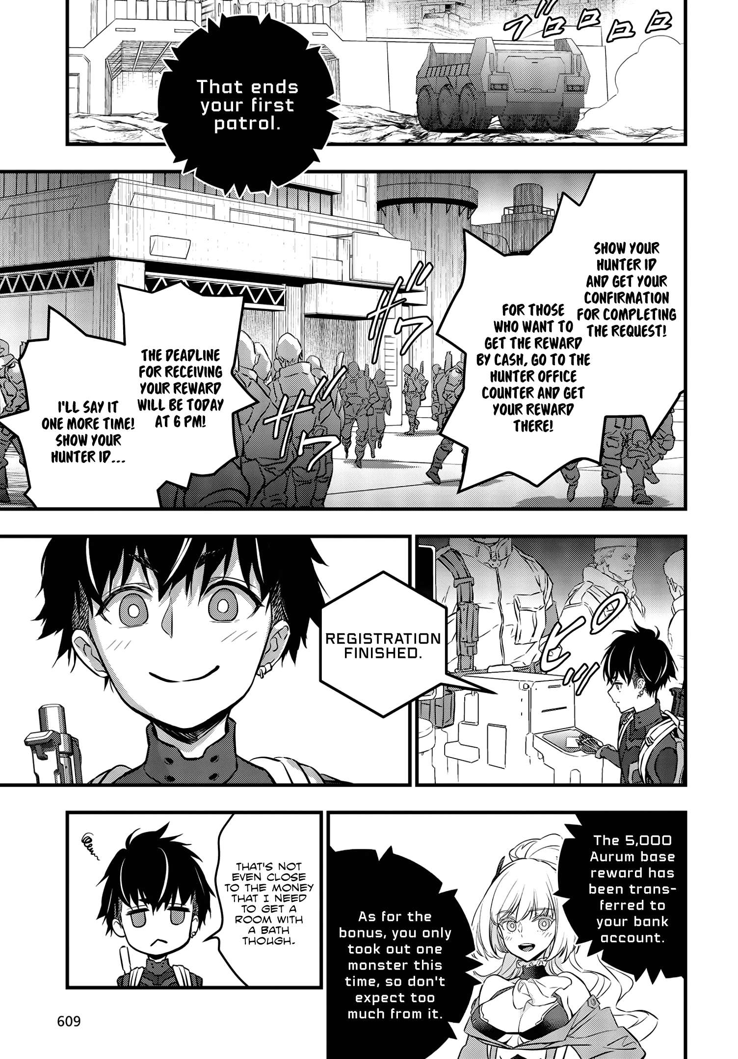 Rebuild World Chapter 15 page 24 - 