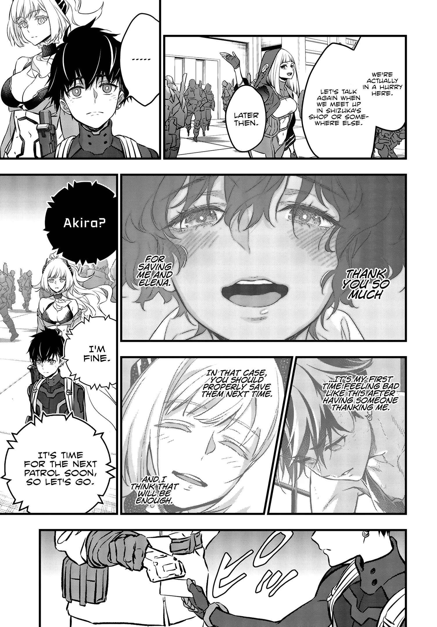 Rebuild World Chapter 15 page 26 - 