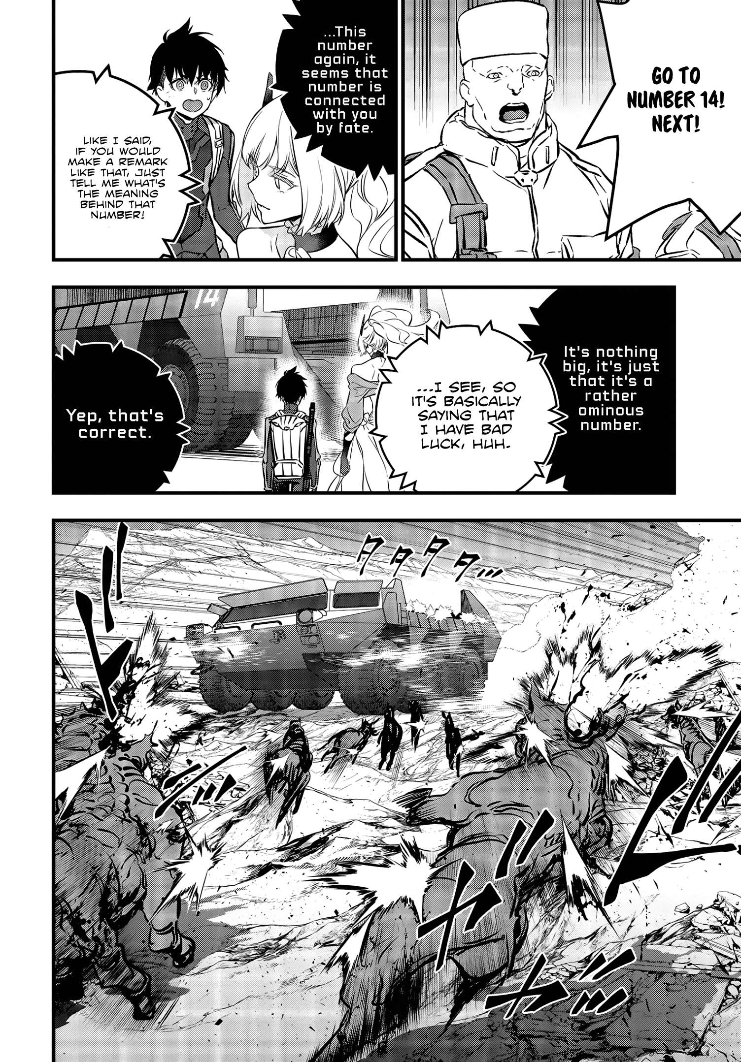 Rebuild World Chapter 15 page 27 - 