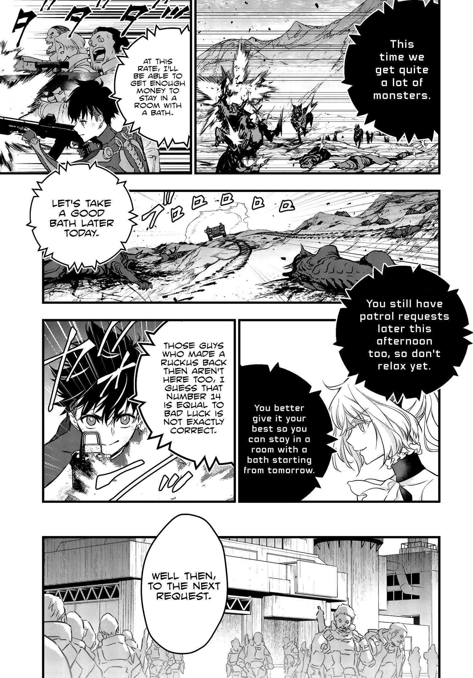 Rebuild World Chapter 15 page 28 - 