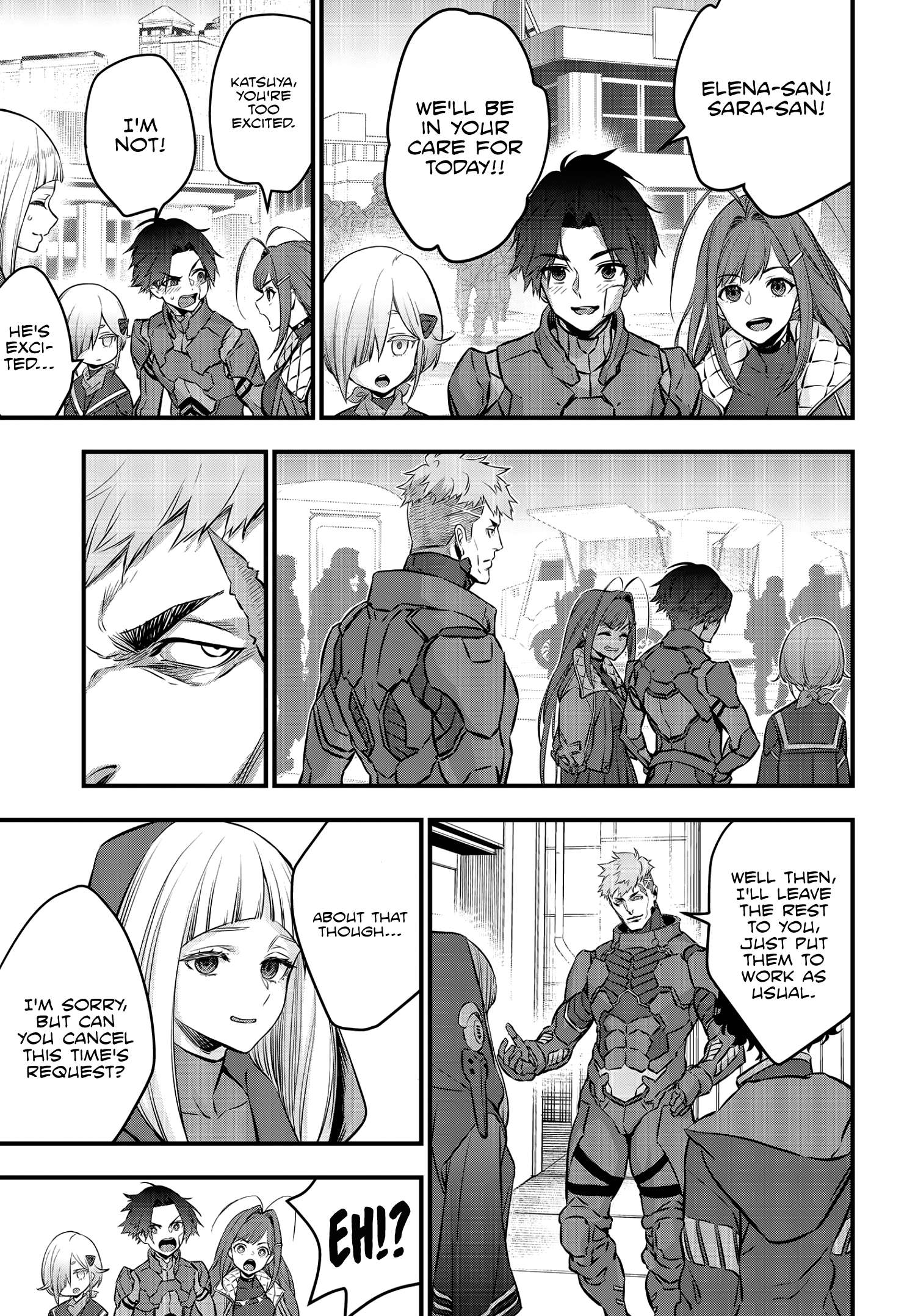 Rebuild World Chapter 15 page 30 - 