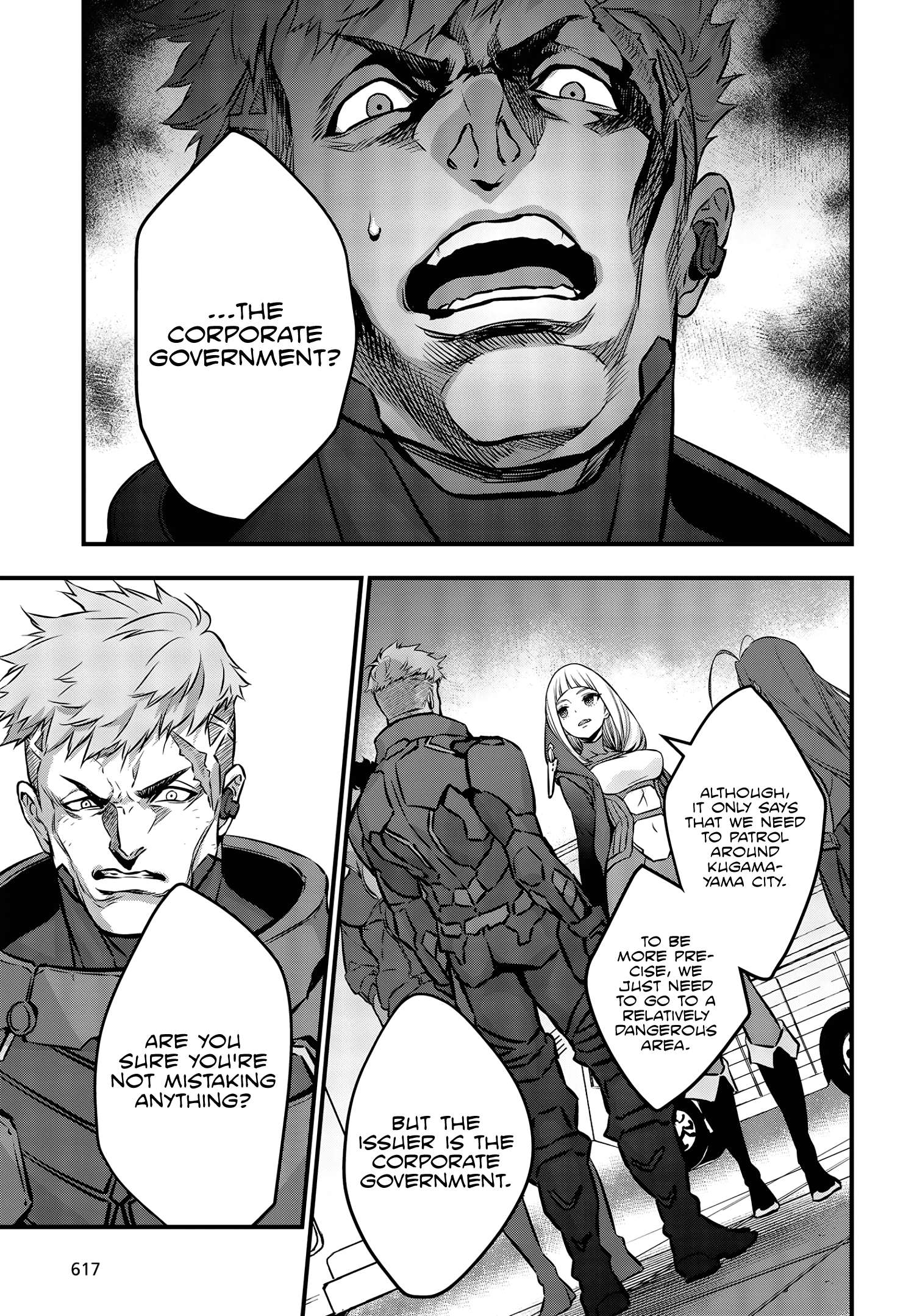Rebuild World Chapter 15 page 32 - 