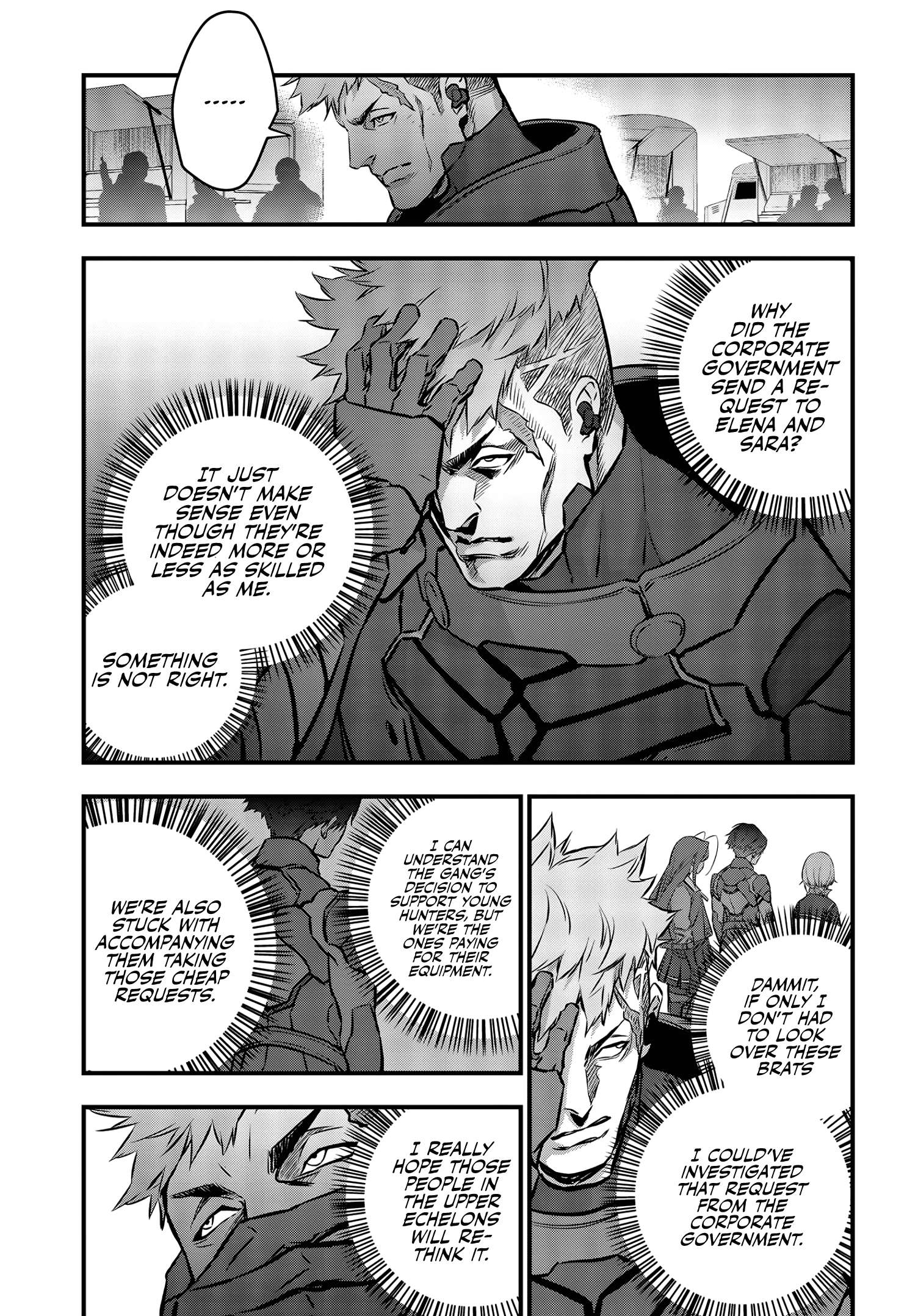 Rebuild World Chapter 15 page 34 - 
