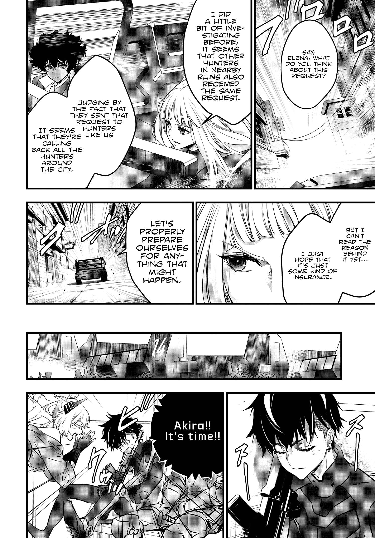 Rebuild World Chapter 15 page 35 - 