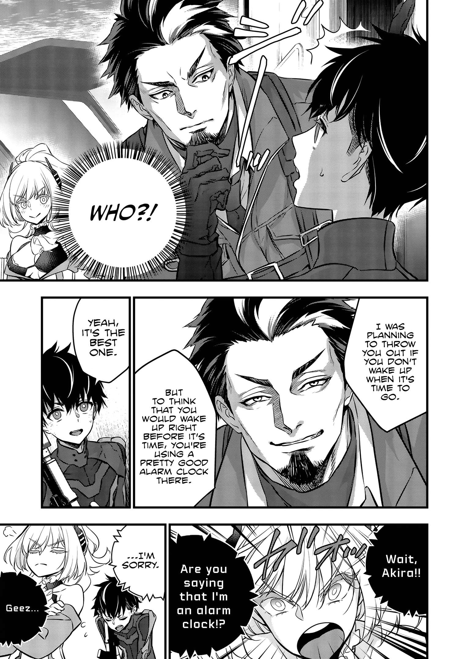 Rebuild World Chapter 15 page 36 - 