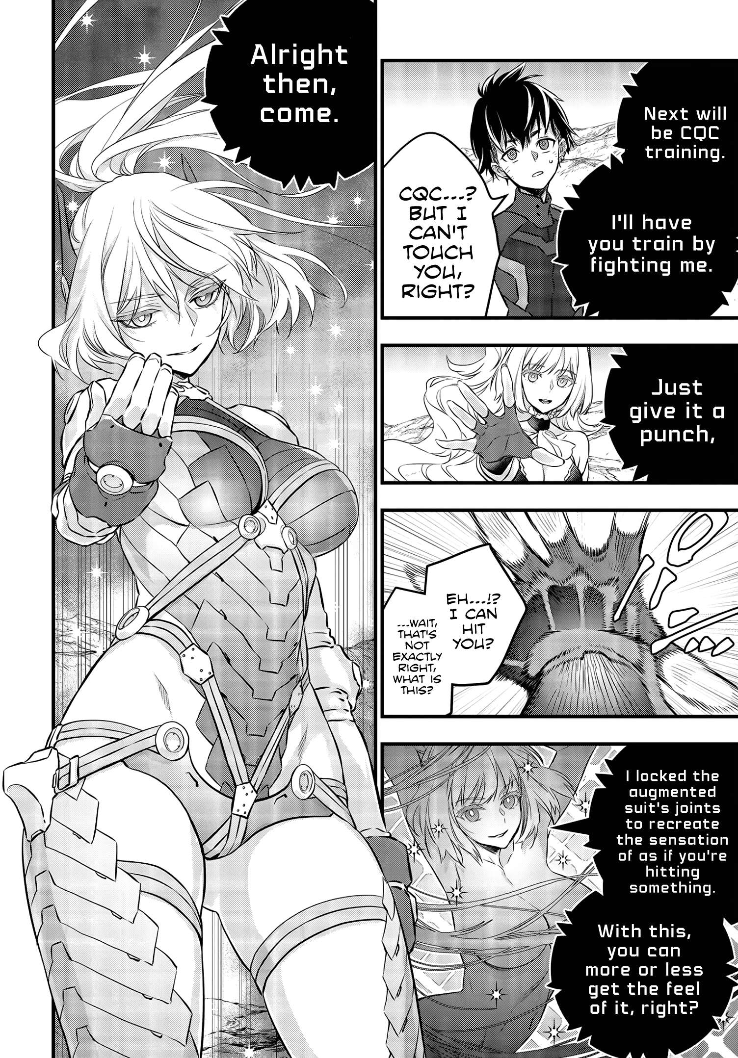 Rebuild World Chapter 15 page 5 - 