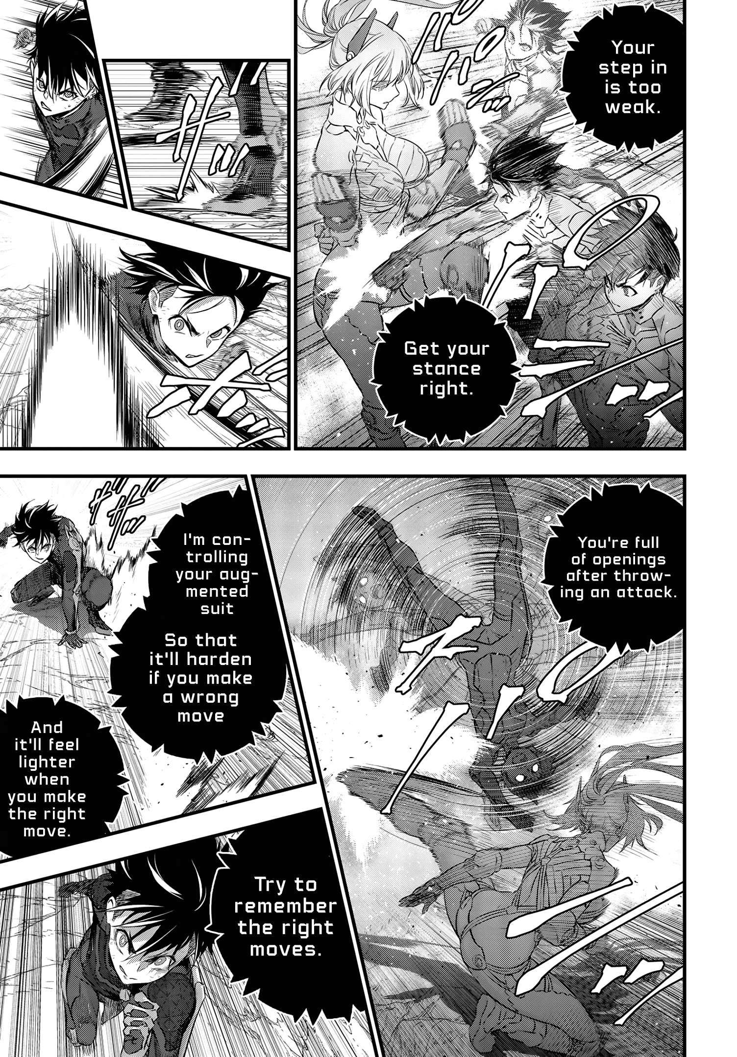 Rebuild World Chapter 15 page 6 - 