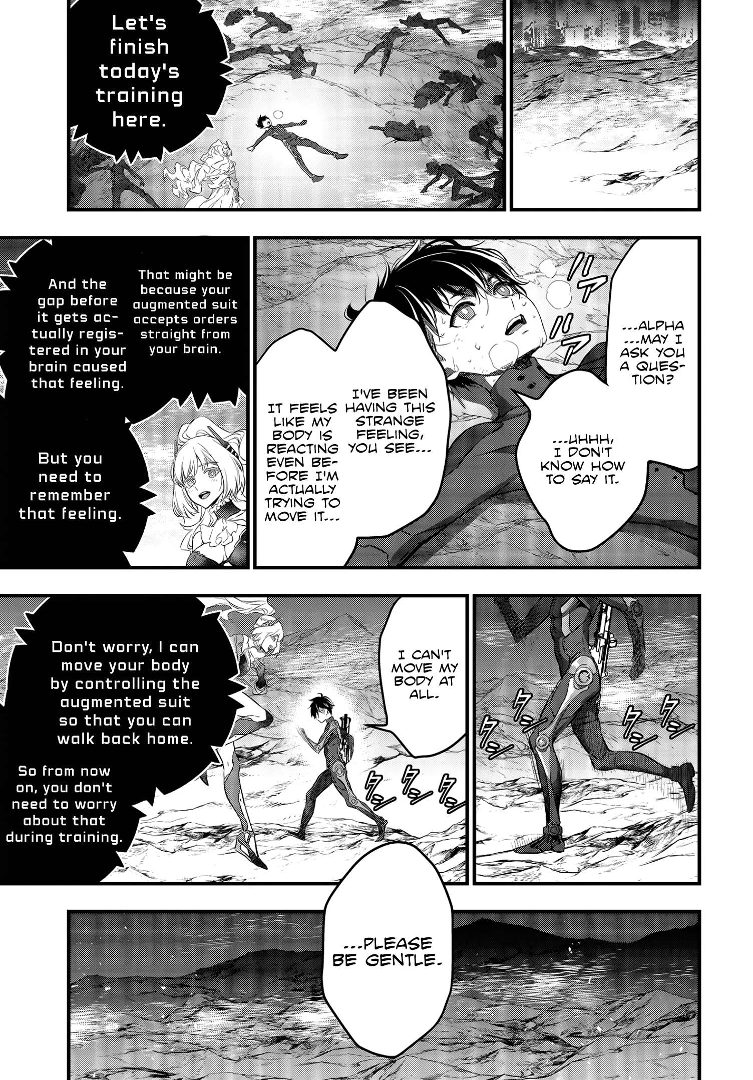 Rebuild World Chapter 15 page 8 - 