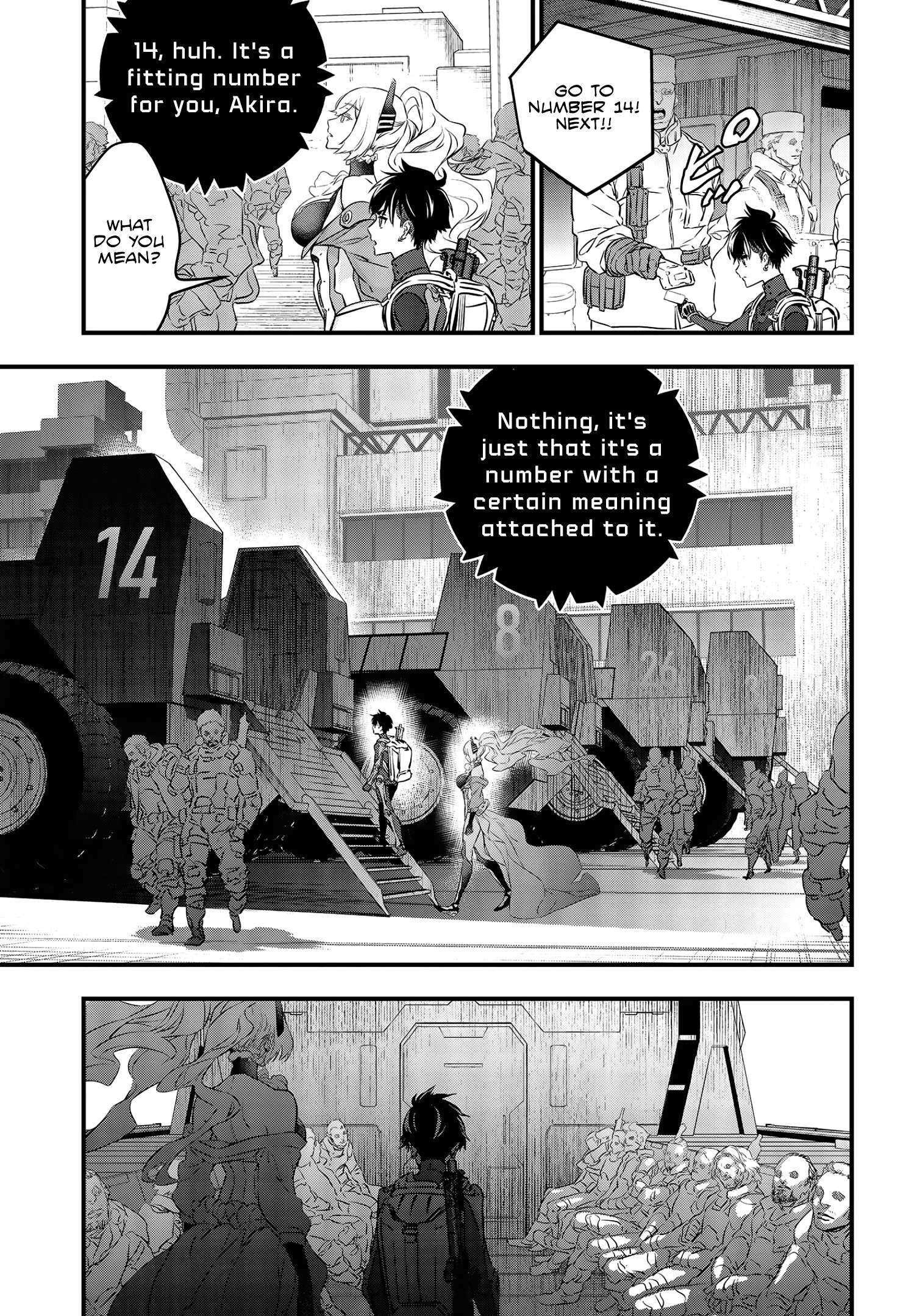 Rebuild World Chapter 15 page 10 - 