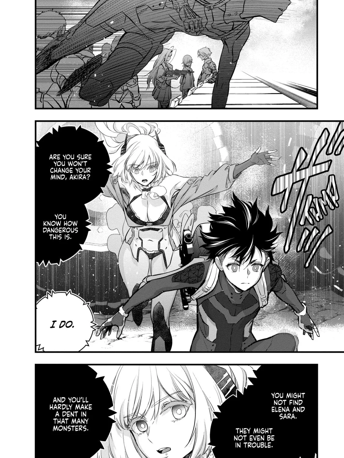Rebuild World Chapter 16 page 27 - 