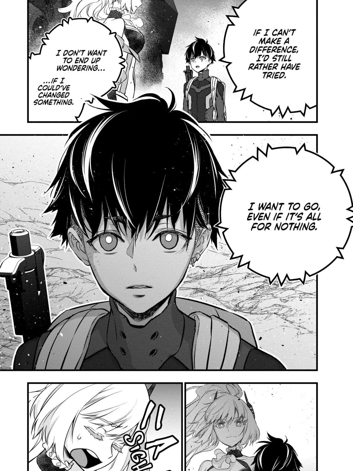 Rebuild World Chapter 16 page 29 - 