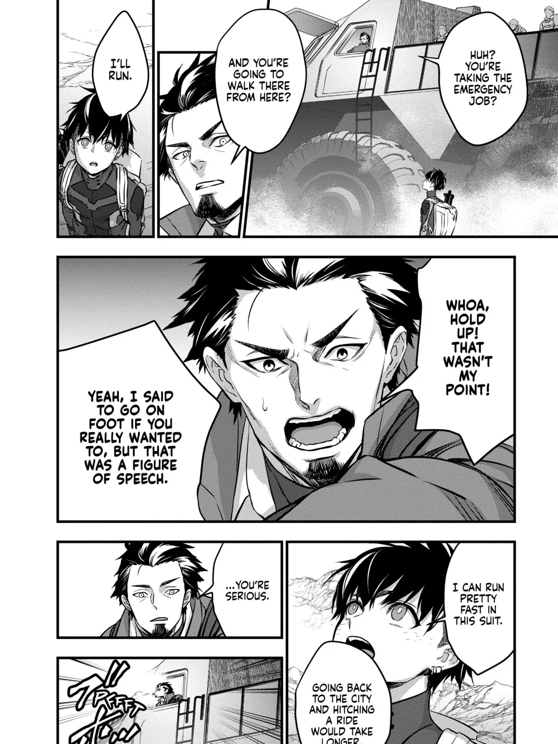 Rebuild World Chapter 16 page 31 - 