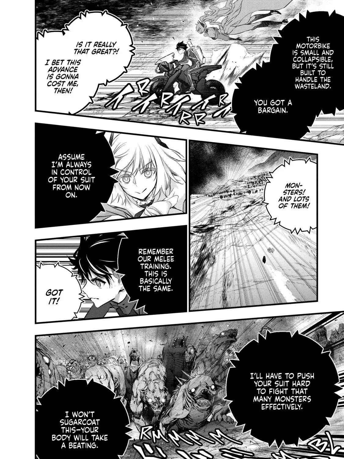 Rebuild World Chapter 16 page 43 - 