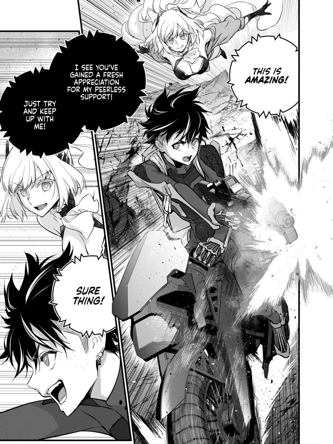 Rebuild World Chapter 16 page 49 - 