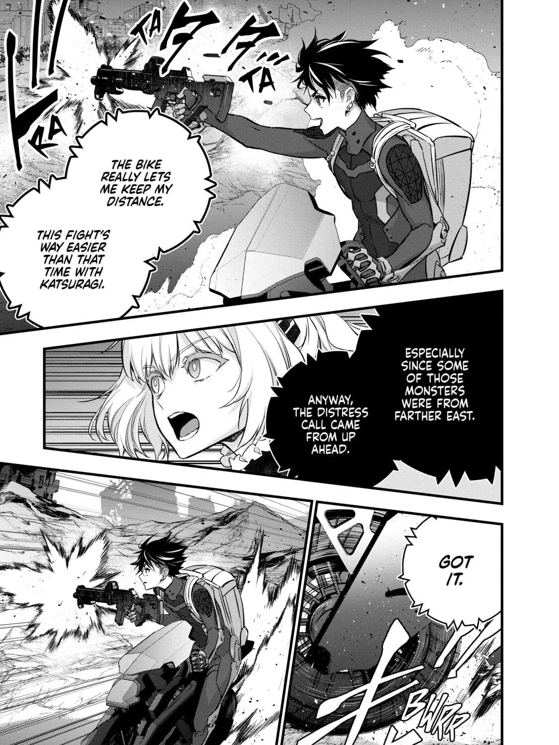 Rebuild World Chapter 16 page 53 - 