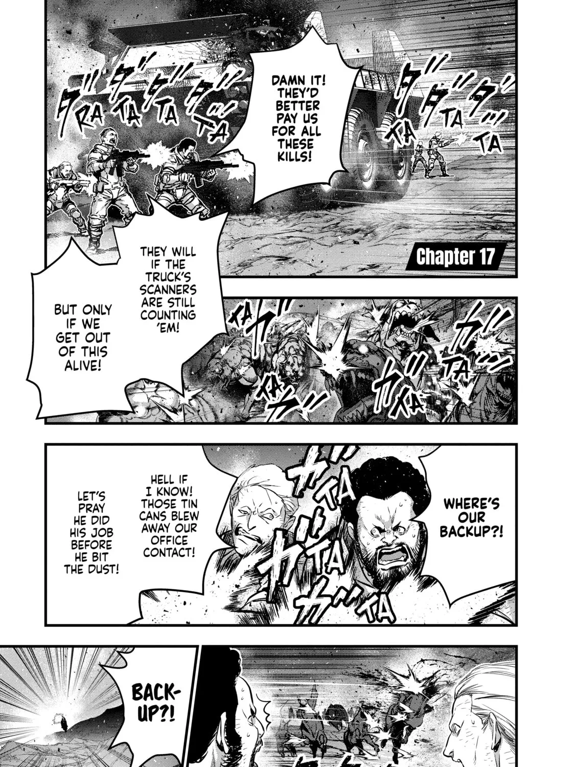 Rebuild World Chapter 17 page 1 - 