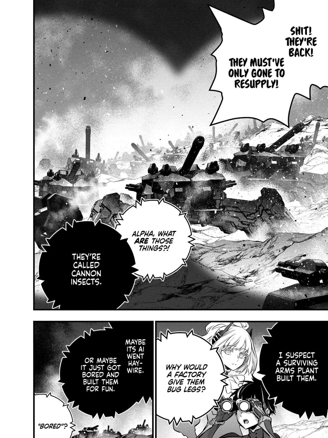Rebuild World Chapter 17 page 11 - 