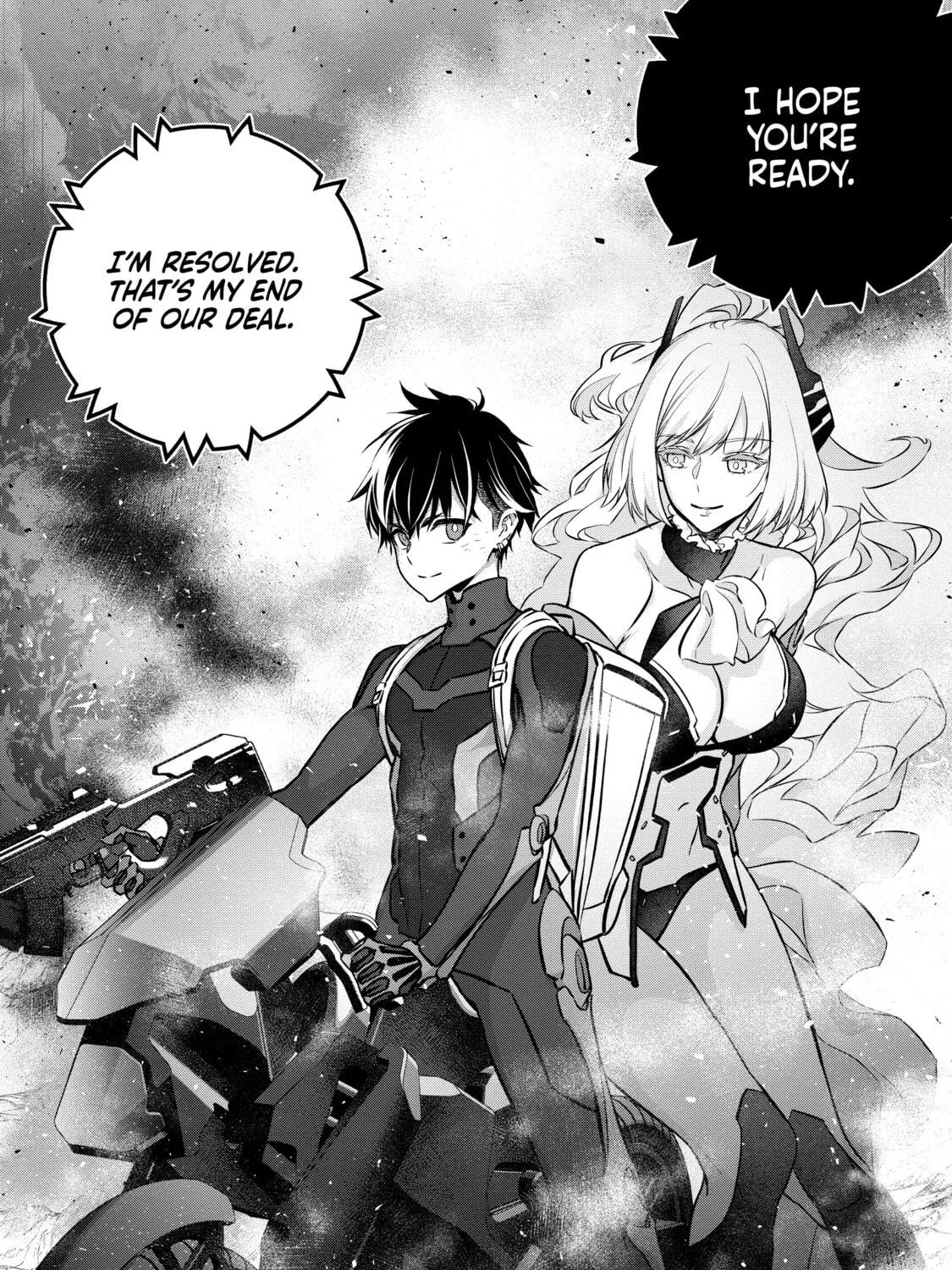 Rebuild World Chapter 17 page 19 - 