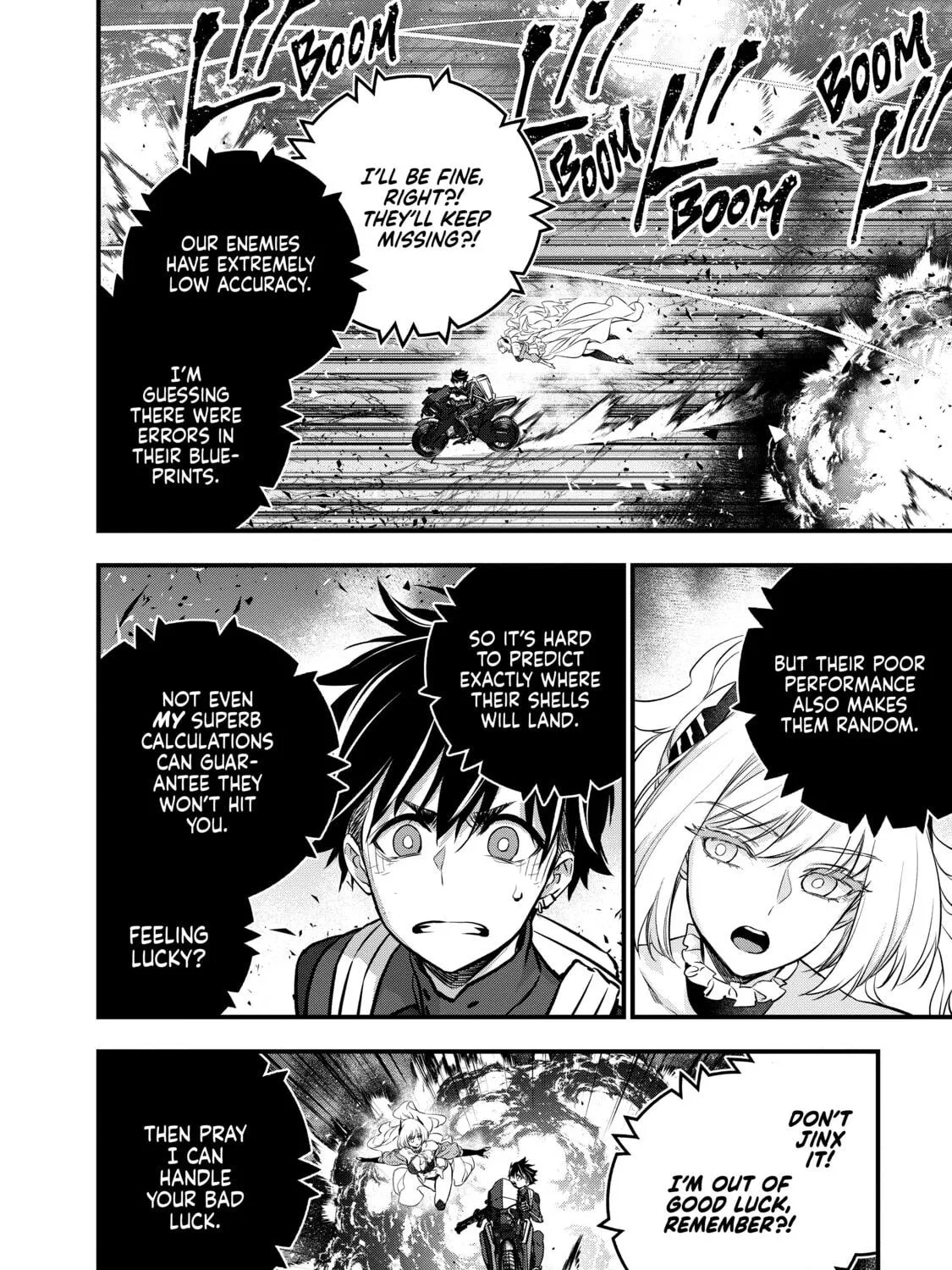 Rebuild World Chapter 17 page 23 - 