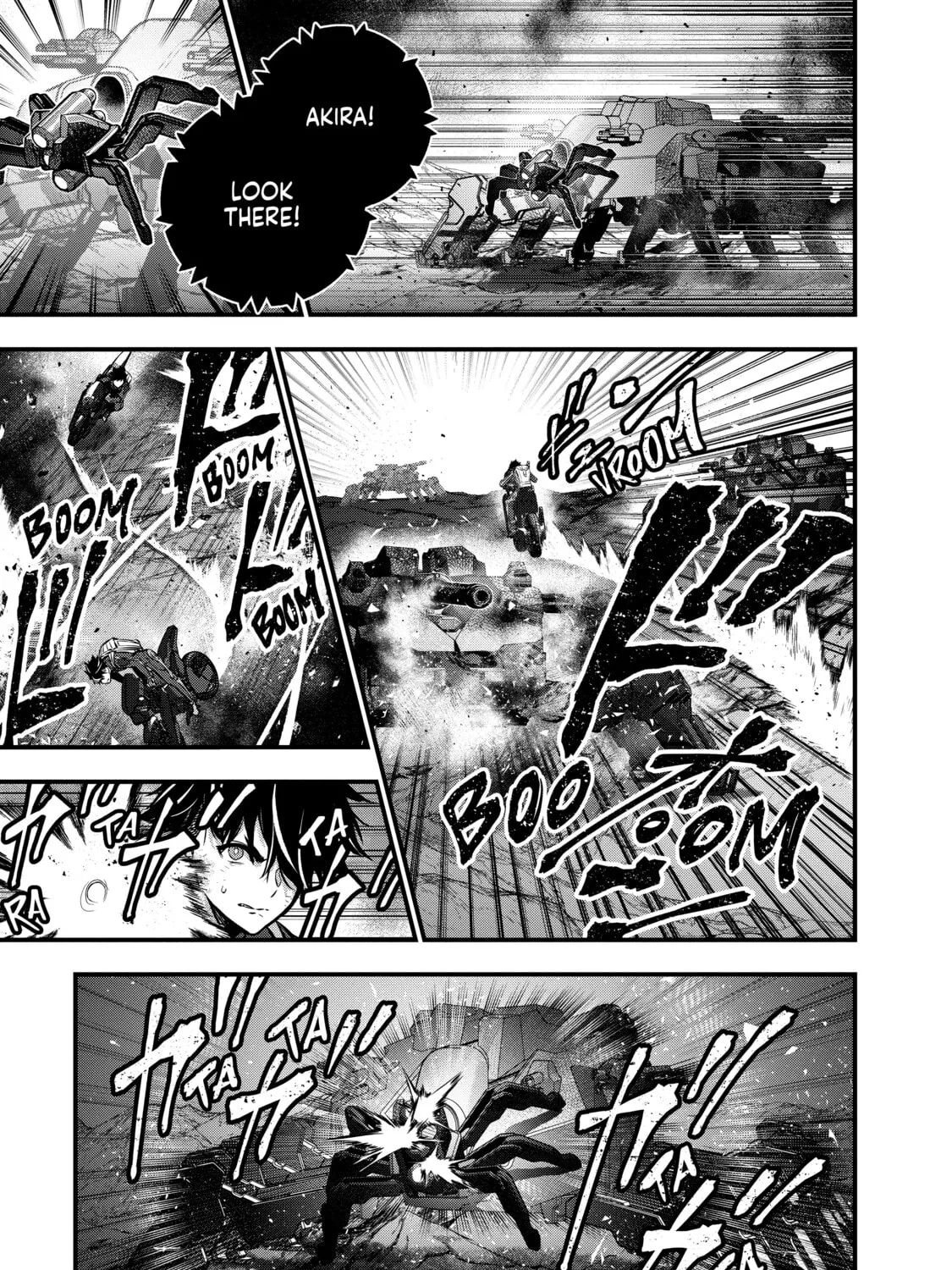 Rebuild World Chapter 17 page 33 - 