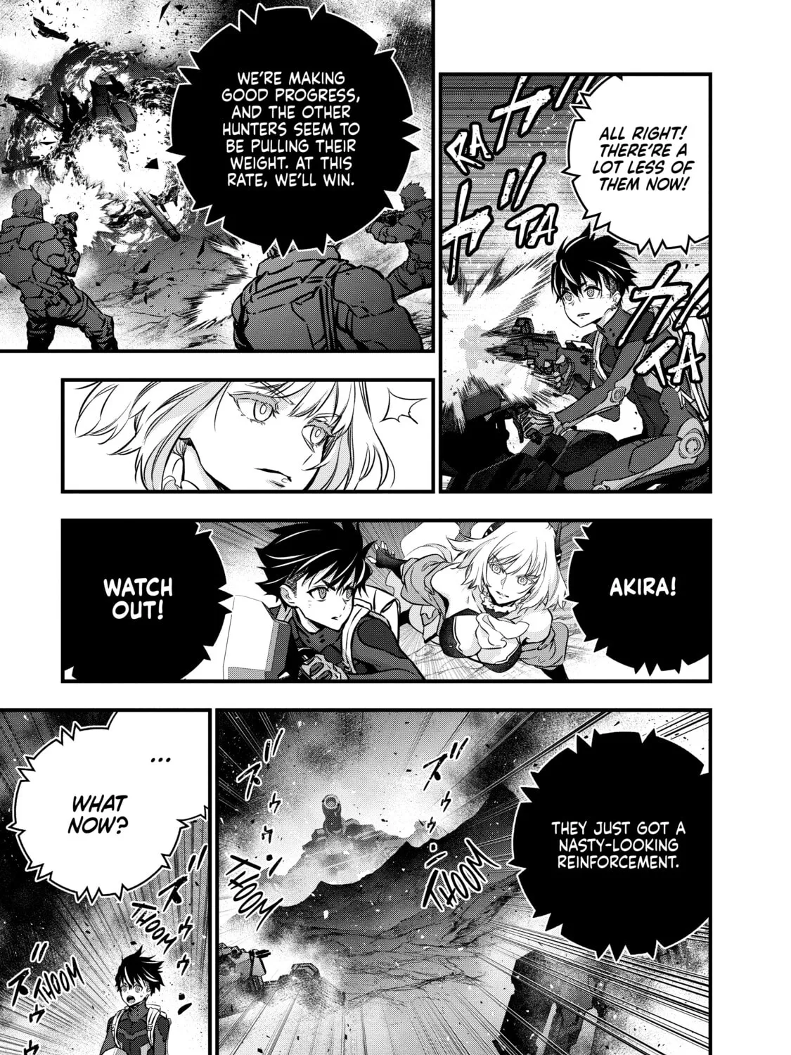 Rebuild World Chapter 17 page 37 - 