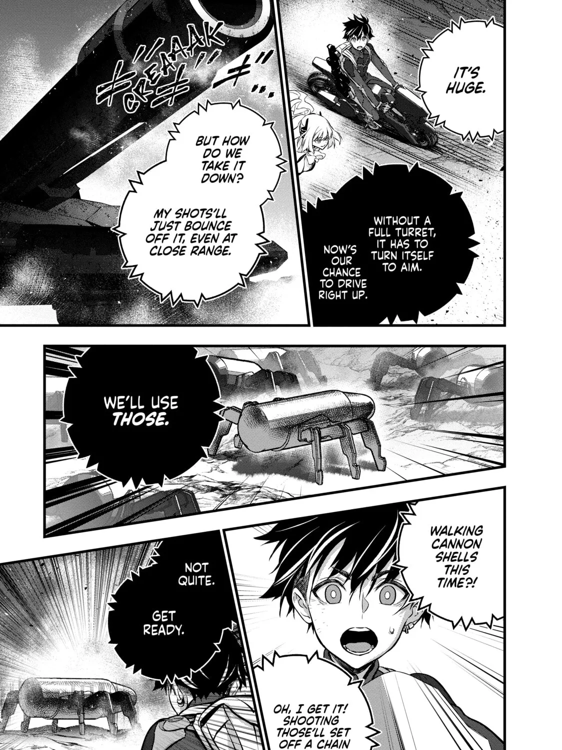 Rebuild World Chapter 17 page 51 - 