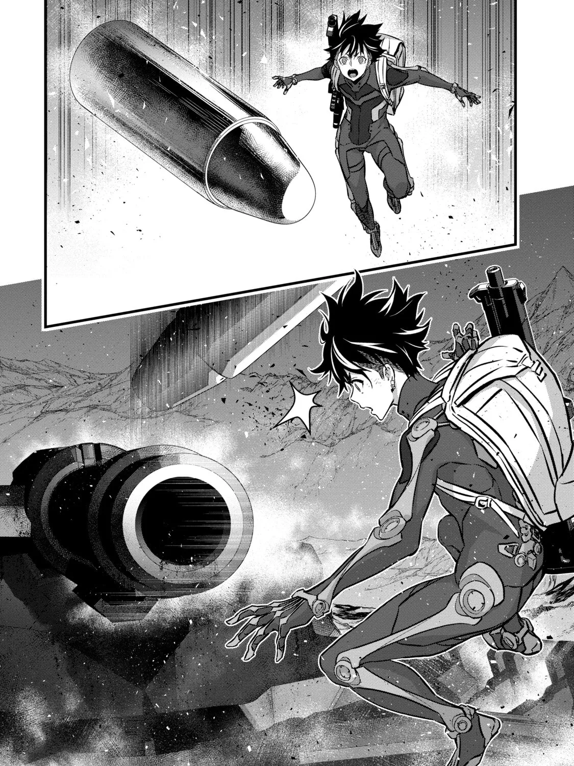 Rebuild World Chapter 17 page 55 - 