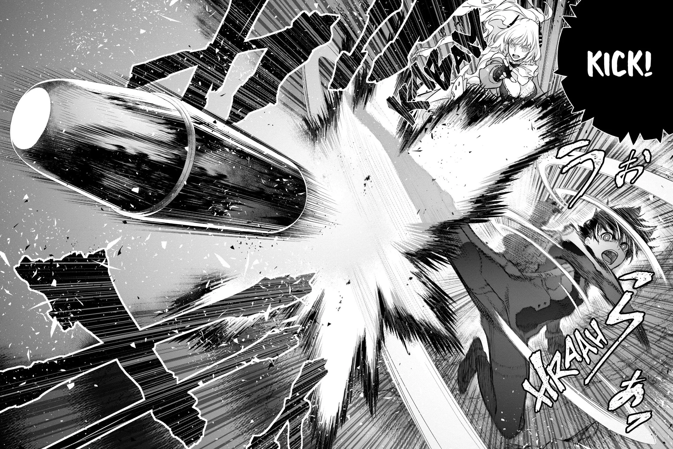 Rebuild World Chapter 17 page 57 - 