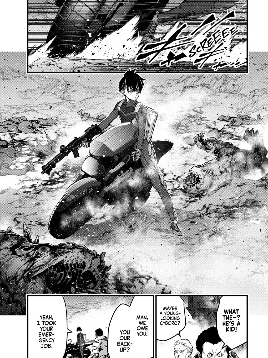 Rebuild World Chapter 17 page 7 - 