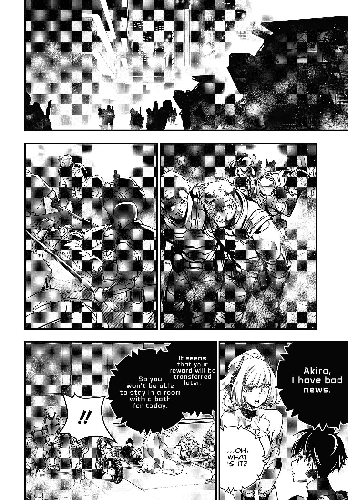 Rebuild World Chapter 18 page 12 - 