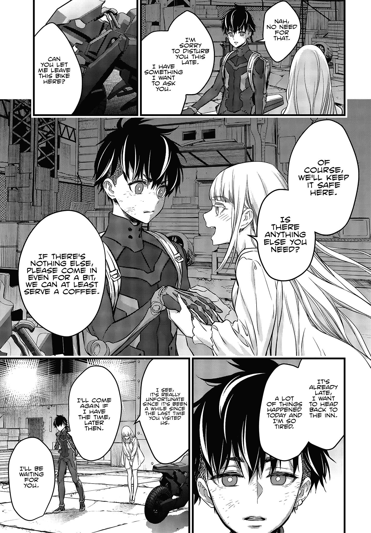 Rebuild World Chapter 18 page 15 - 