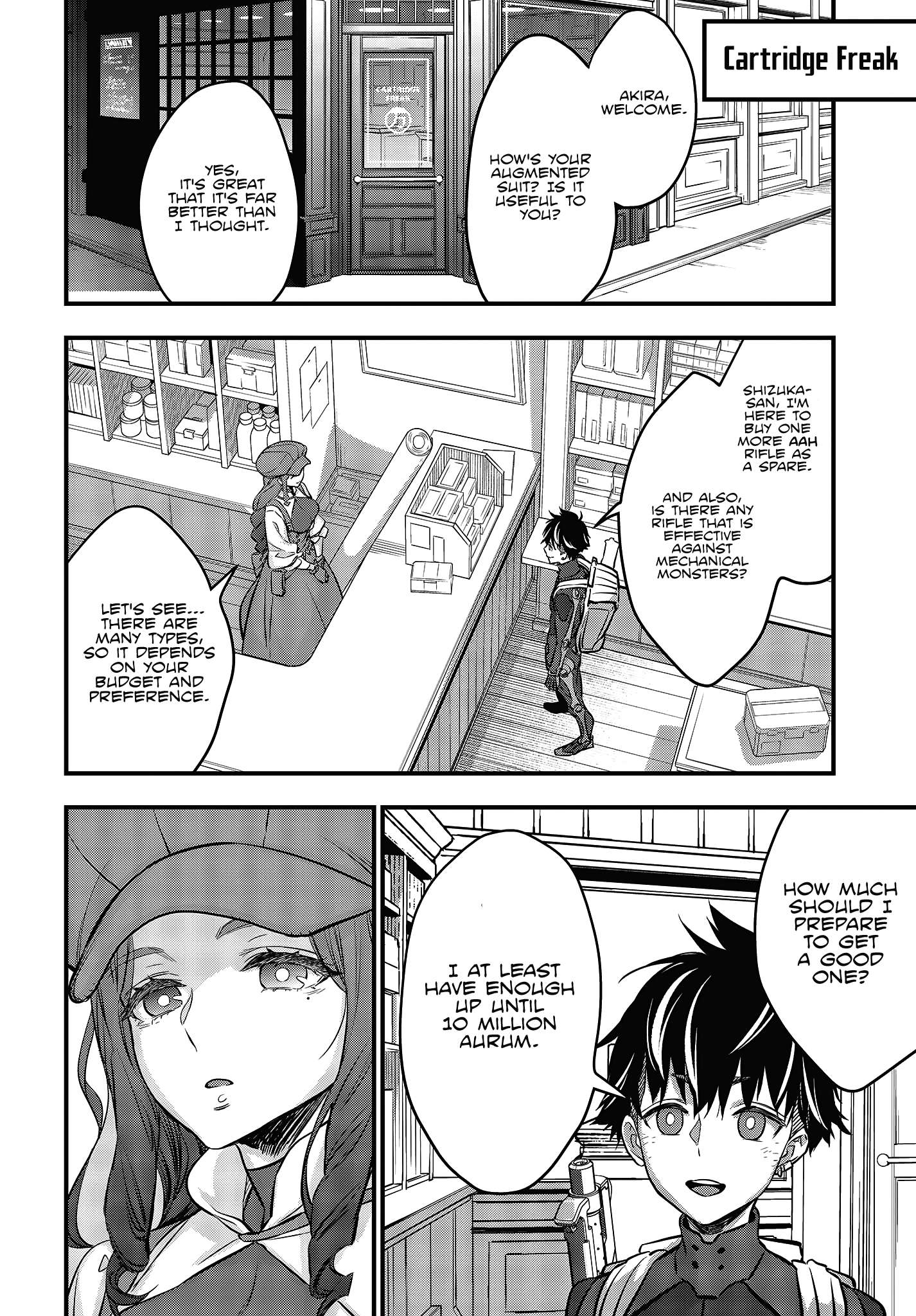 Rebuild World Chapter 18 page 18 - 