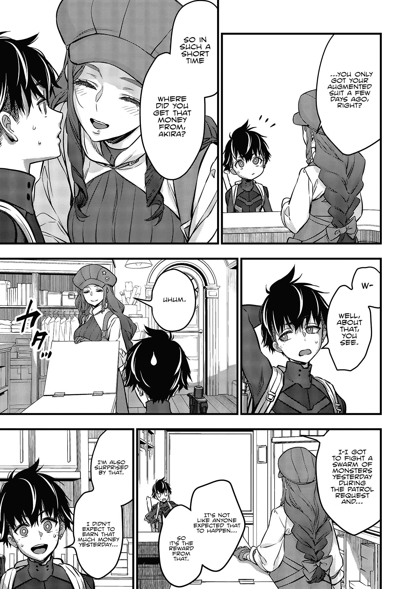 Rebuild World Chapter 18 page 19 - 