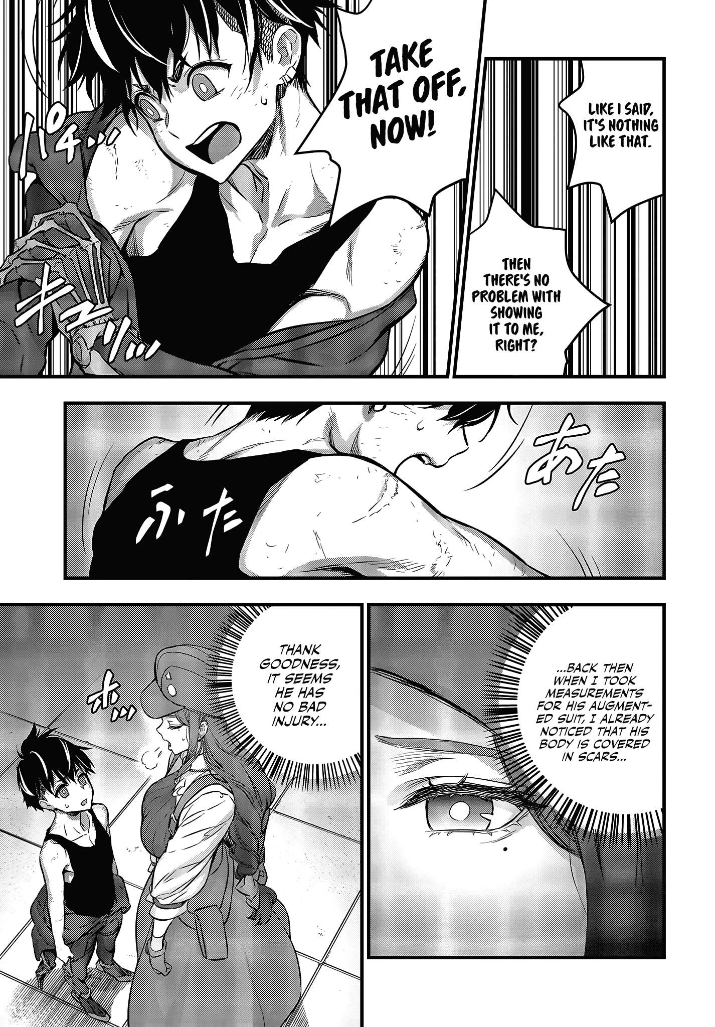 Rebuild World Chapter 18 page 21 - 