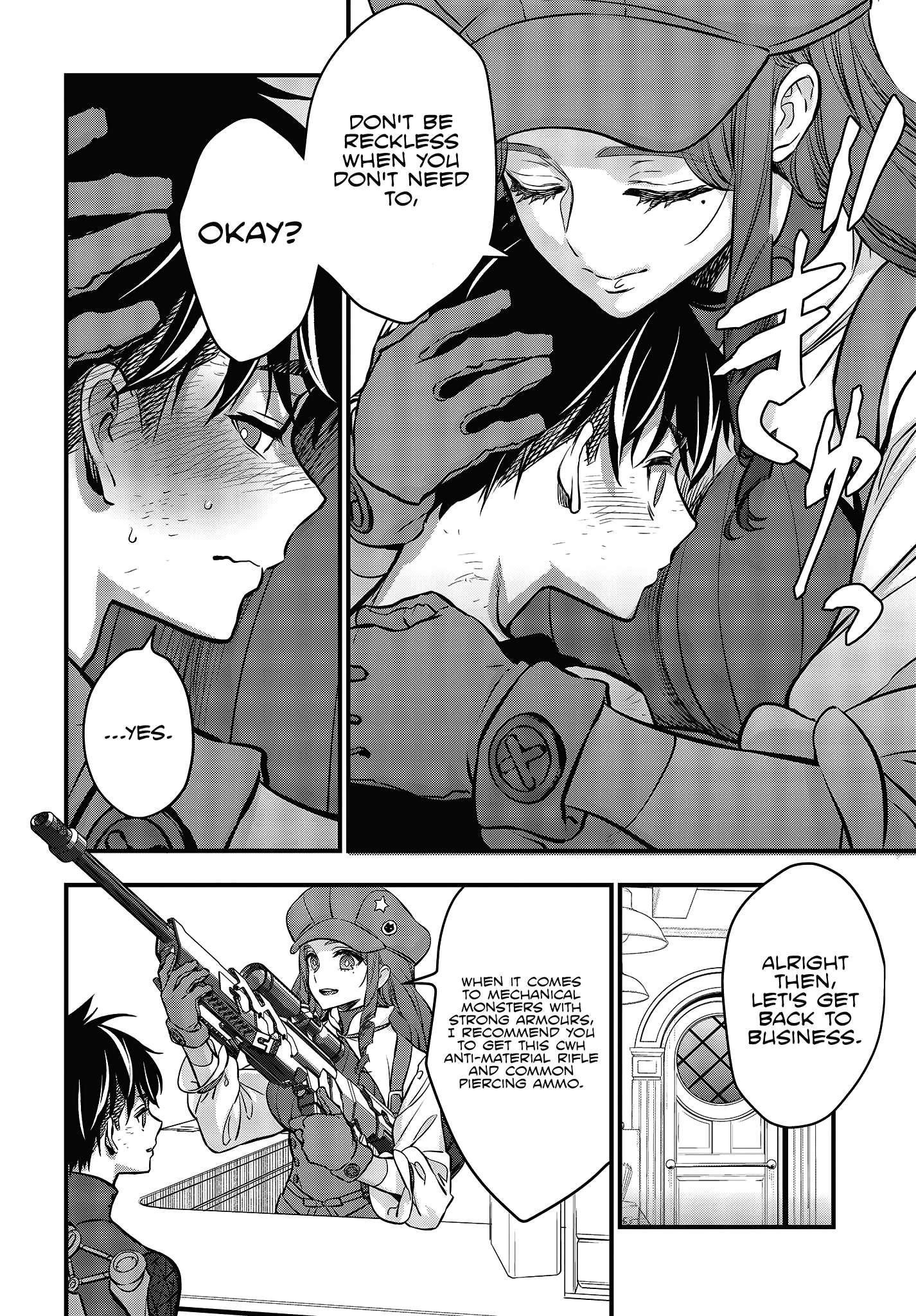 Rebuild World Chapter 18 page 22 - 