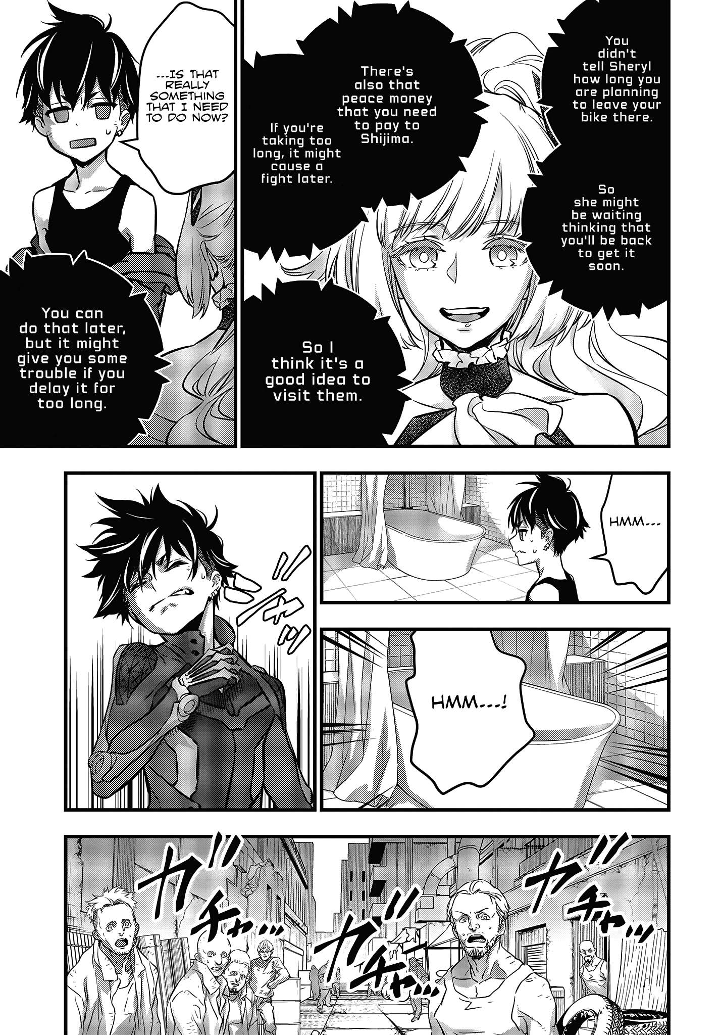 Rebuild World Chapter 18 page 25 - 