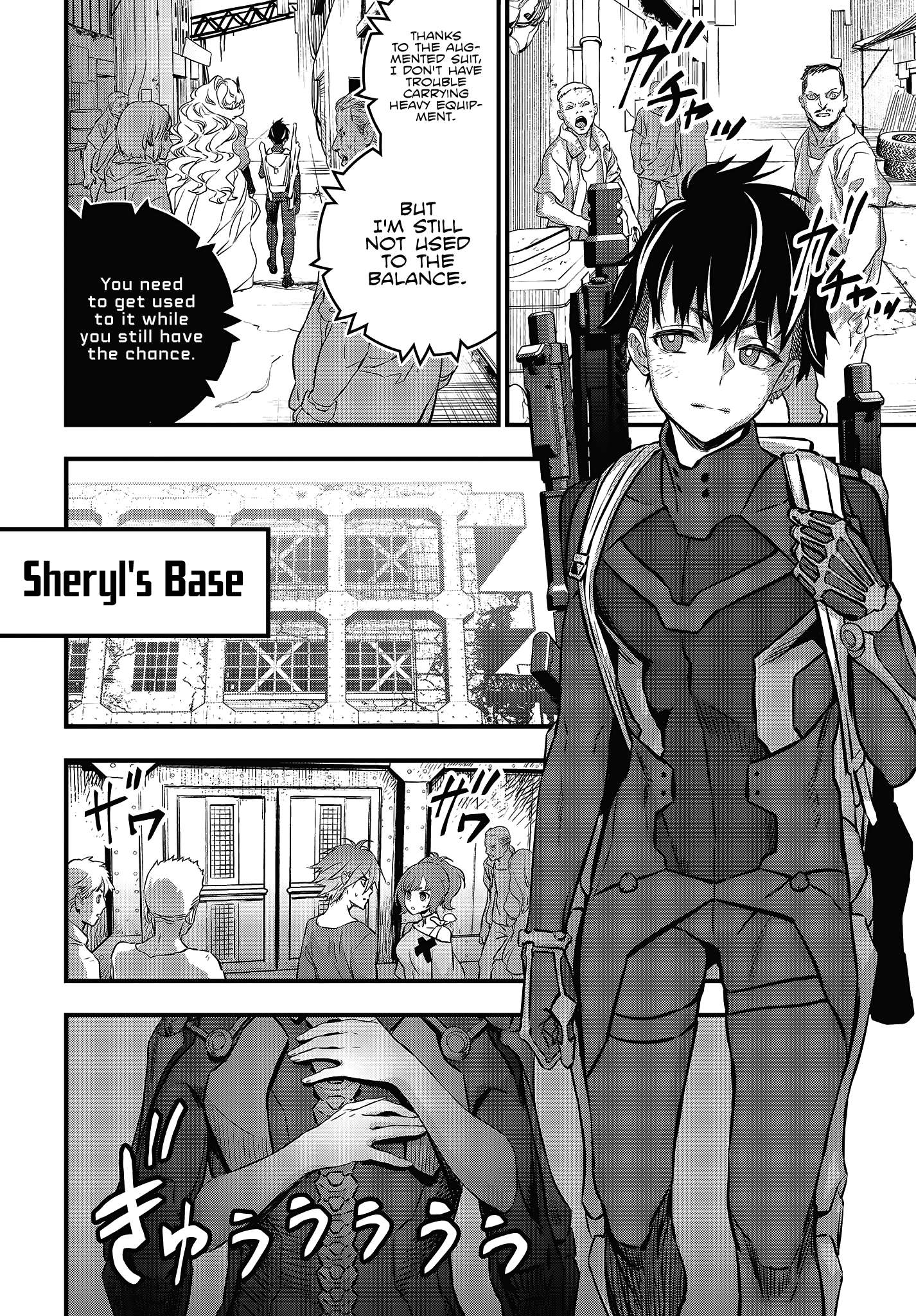Rebuild World Chapter 18 page 26 - 