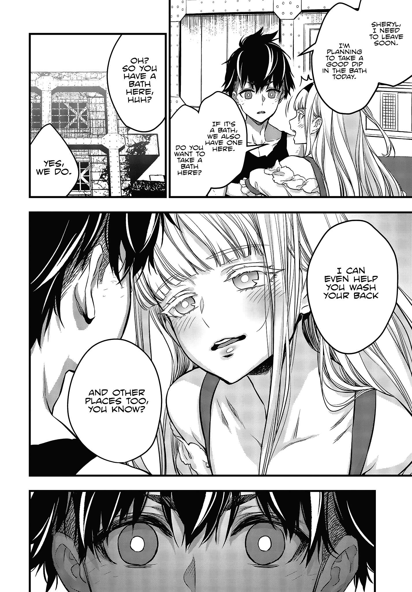 Rebuild World Chapter 18 page 32 - 