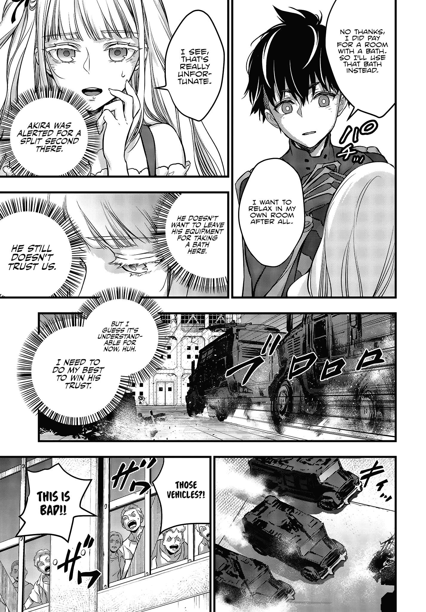 Rebuild World Chapter 18 page 33 - 