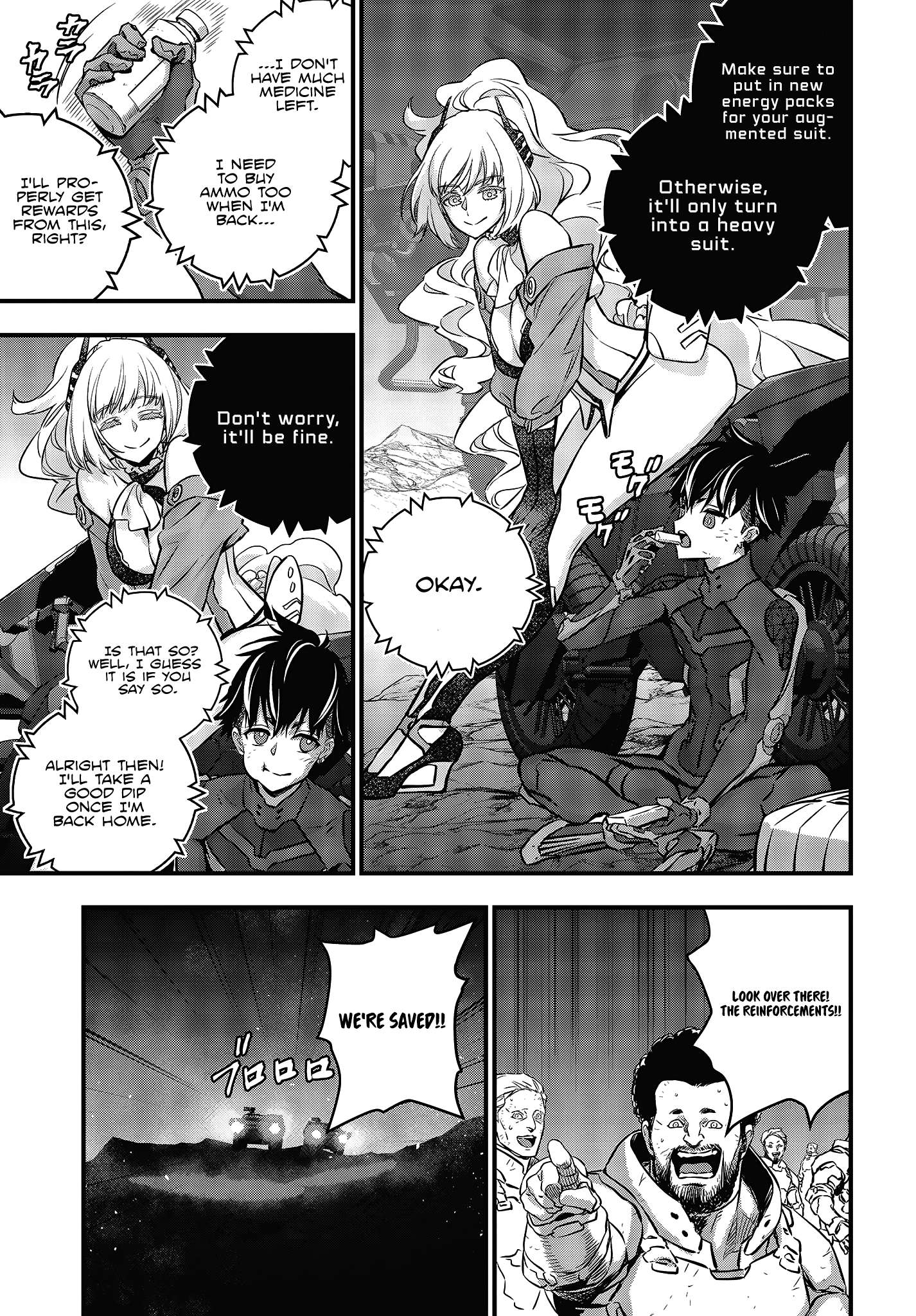 Rebuild World Chapter 18 page 6 - 