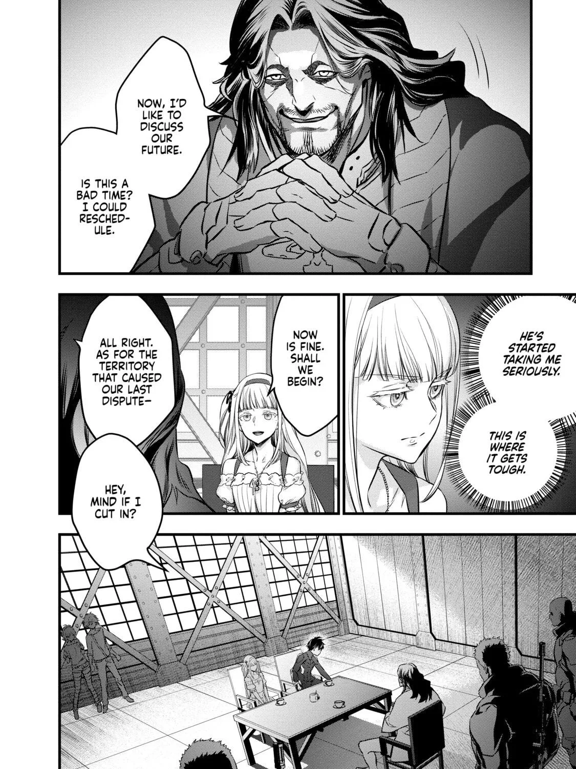 Rebuild World Chapter 19 page 11 - 