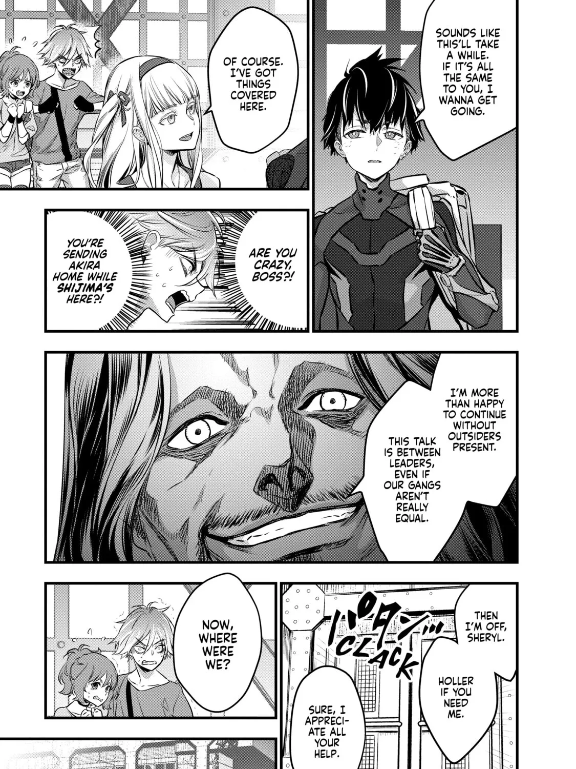Rebuild World Chapter 19 page 13 - 