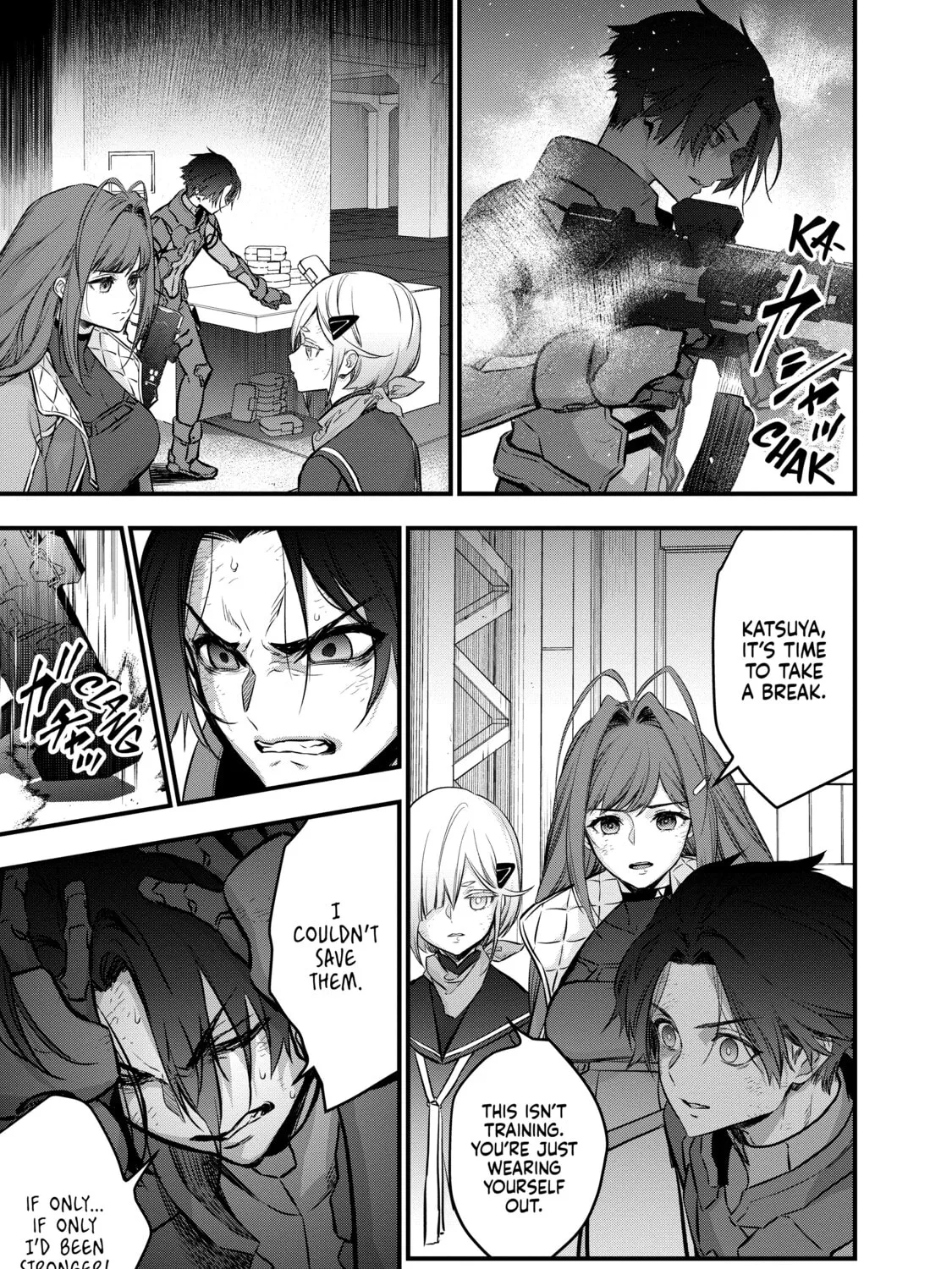Rebuild World Chapter 19 page 25 - 