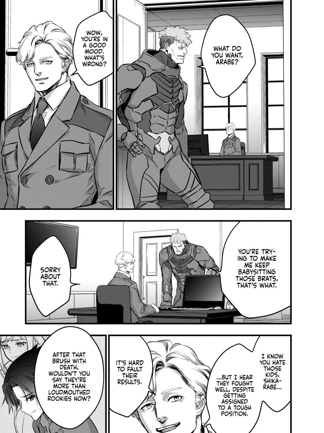 Rebuild World Chapter 19 page 29 - 