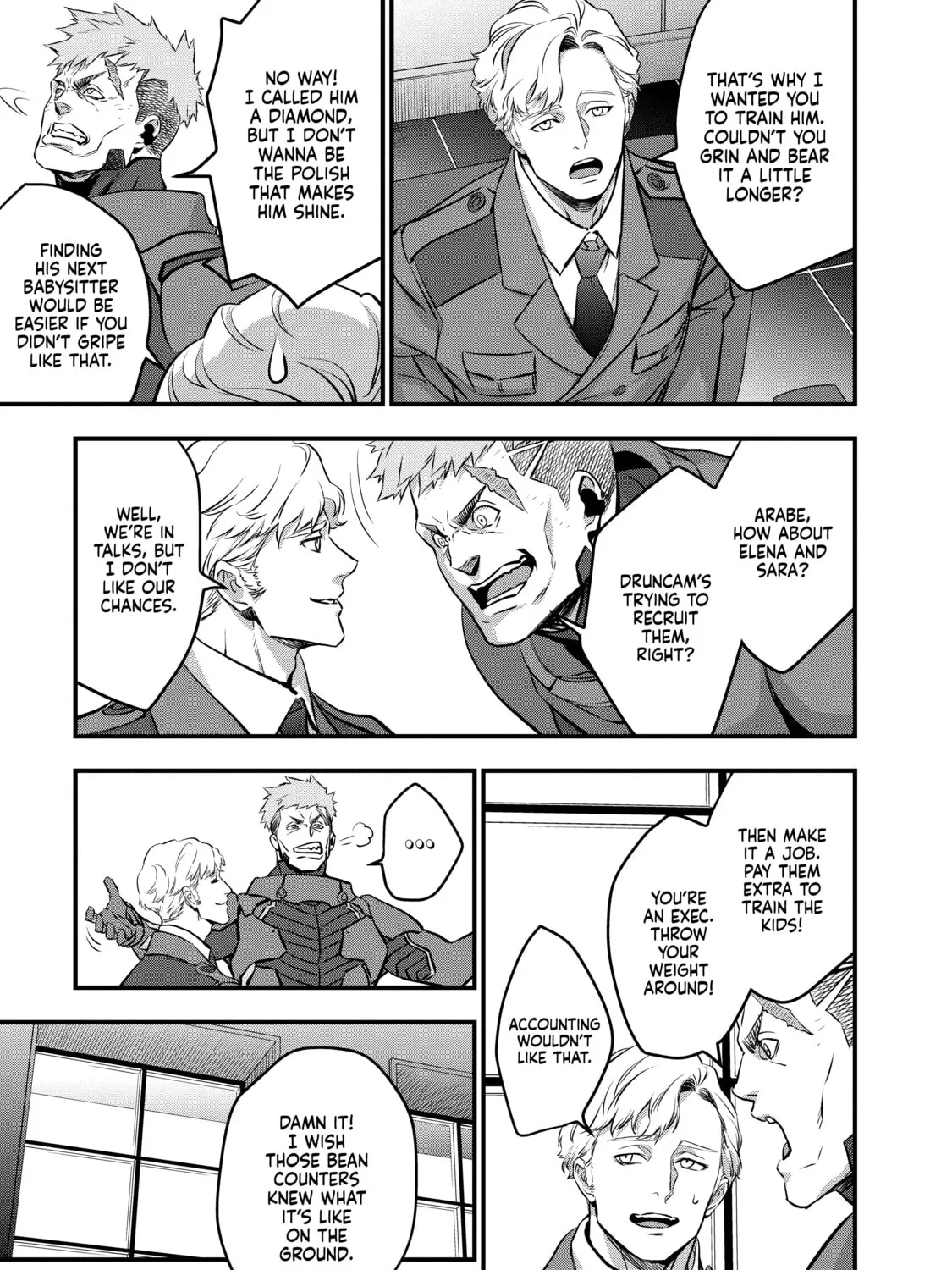 Rebuild World Chapter 19 page 33 - 