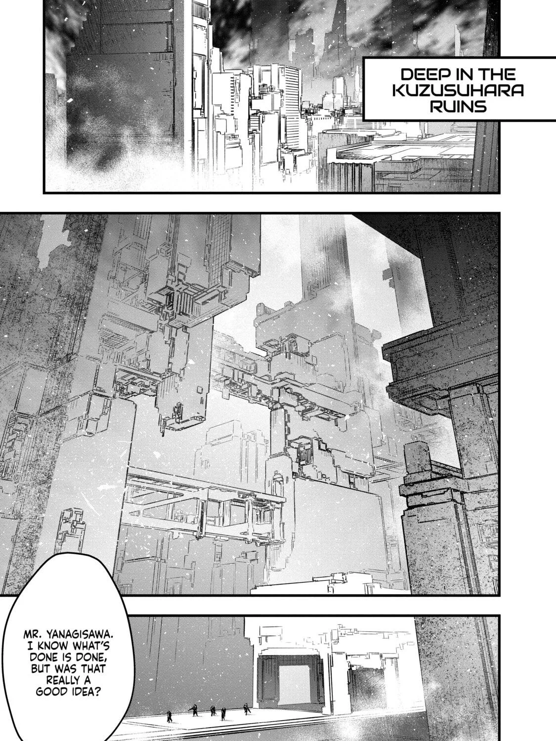 Rebuild World Chapter 19 page 41 - 