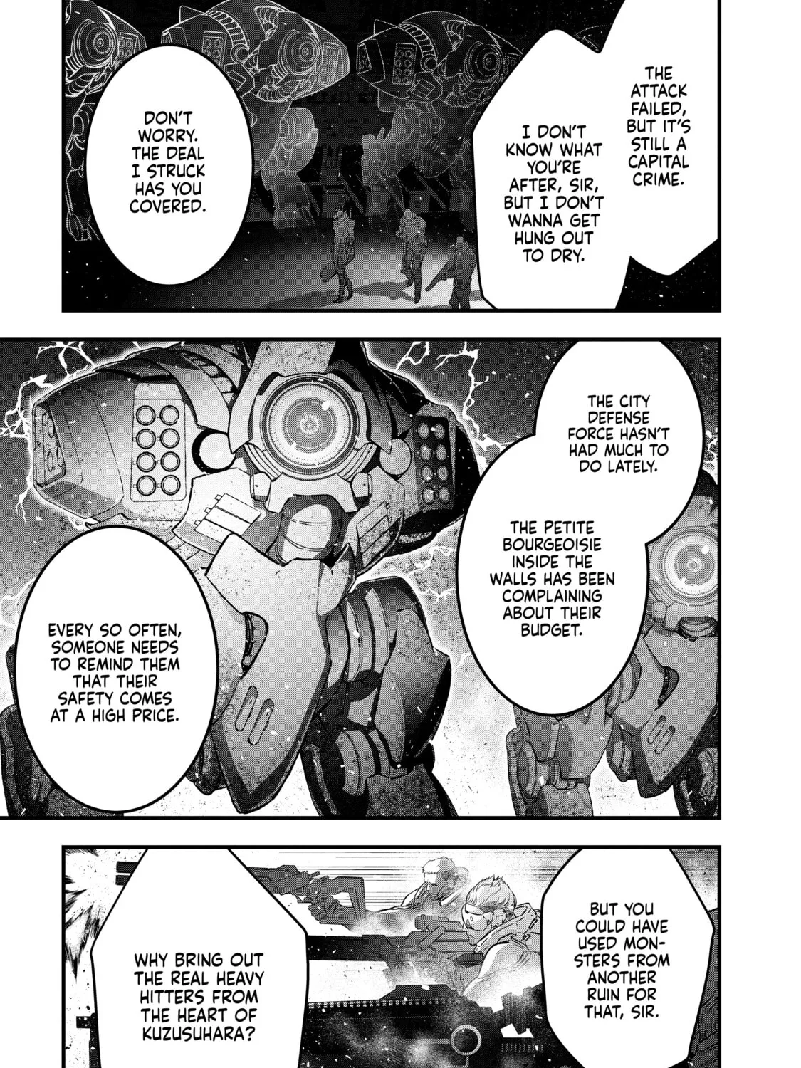Rebuild World Chapter 19 page 45 - 