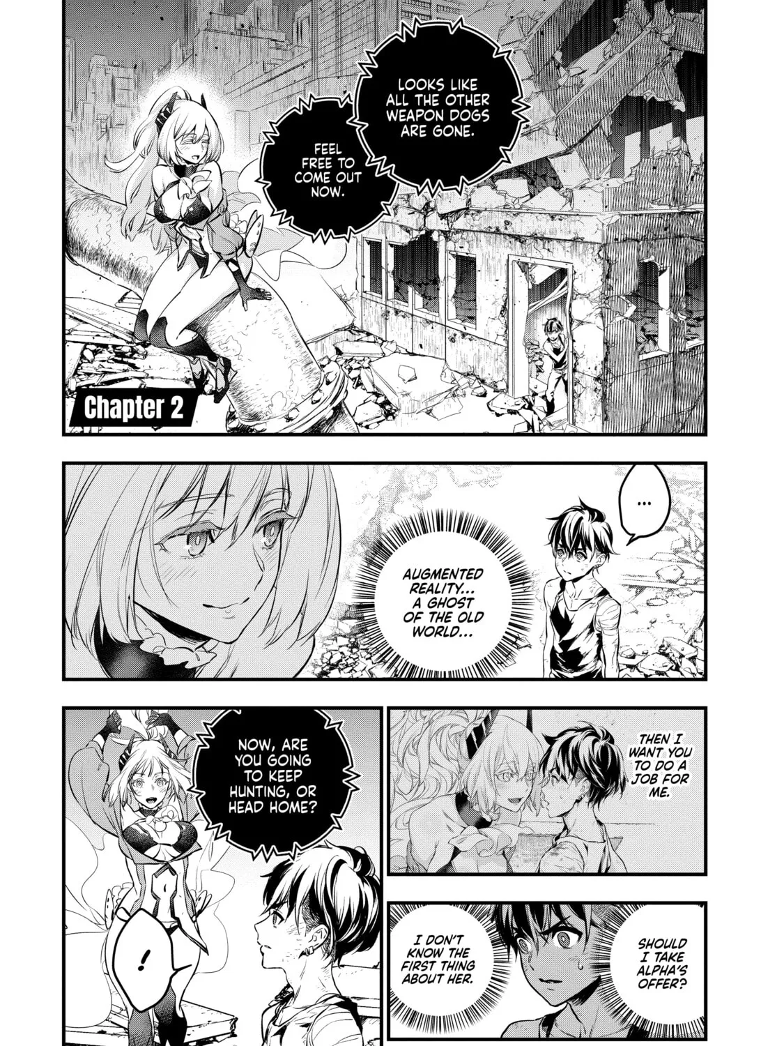 Rebuild World Chapter 2 page 1 - 