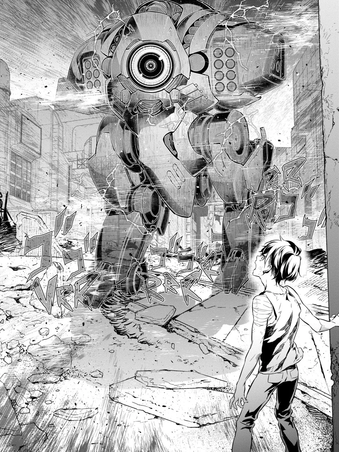 Rebuild World Chapter 2 page 13 - 