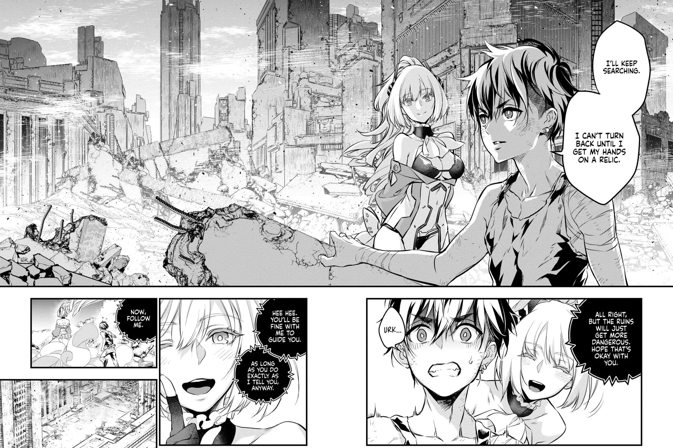 Rebuild World Chapter 2 page 3 - 